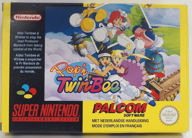 Pop'n TwinBee screenshot 3 for Super Nintendo